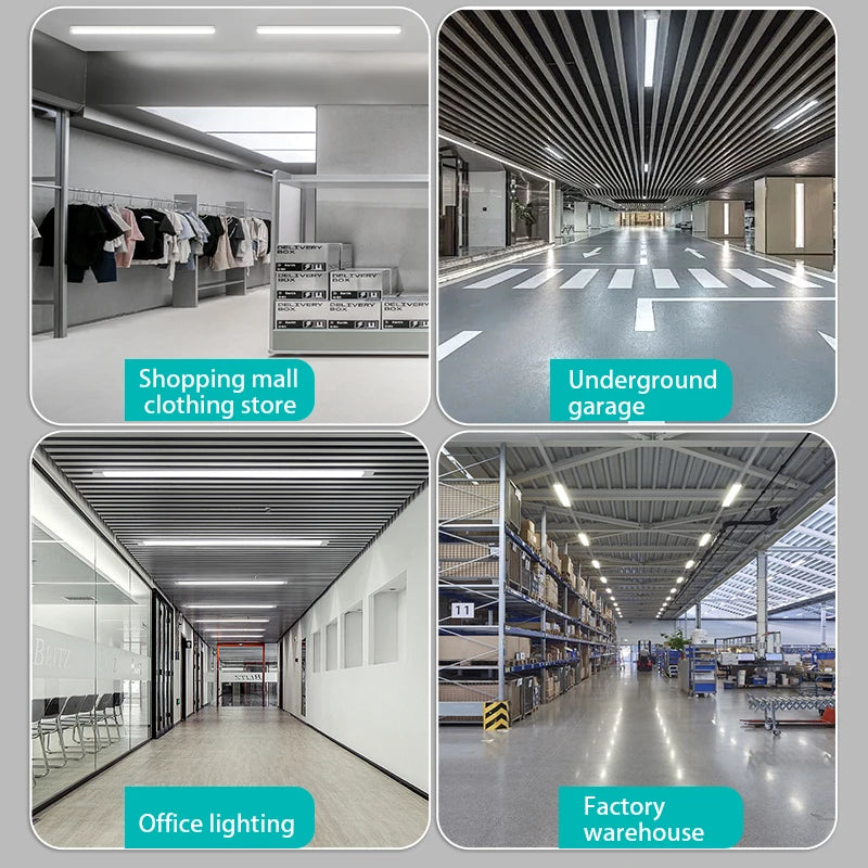 120公分 100瓦 超亮工業防水LED燈