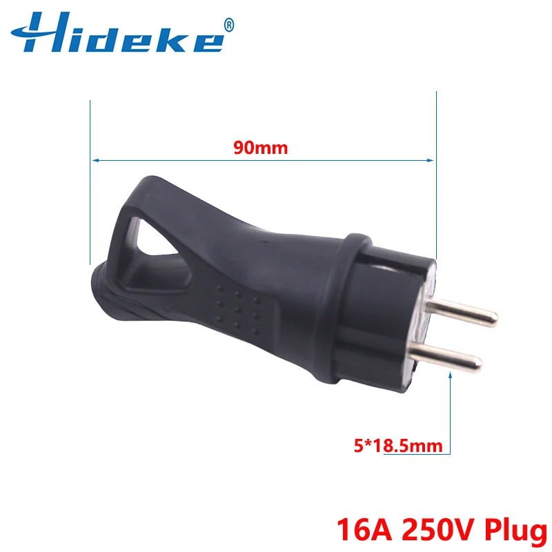 Ổ Cắm Công Nghiệp Chống Nước IP54 Đa Năng Ngoài Trời - Daisan Mart