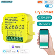 Tuya WiFi Smart Switch 5A Remote Control 