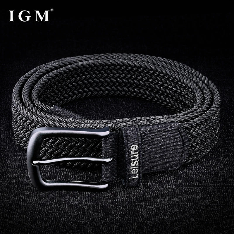 Men's Elastic, Breathable, Multi-Functional Belt