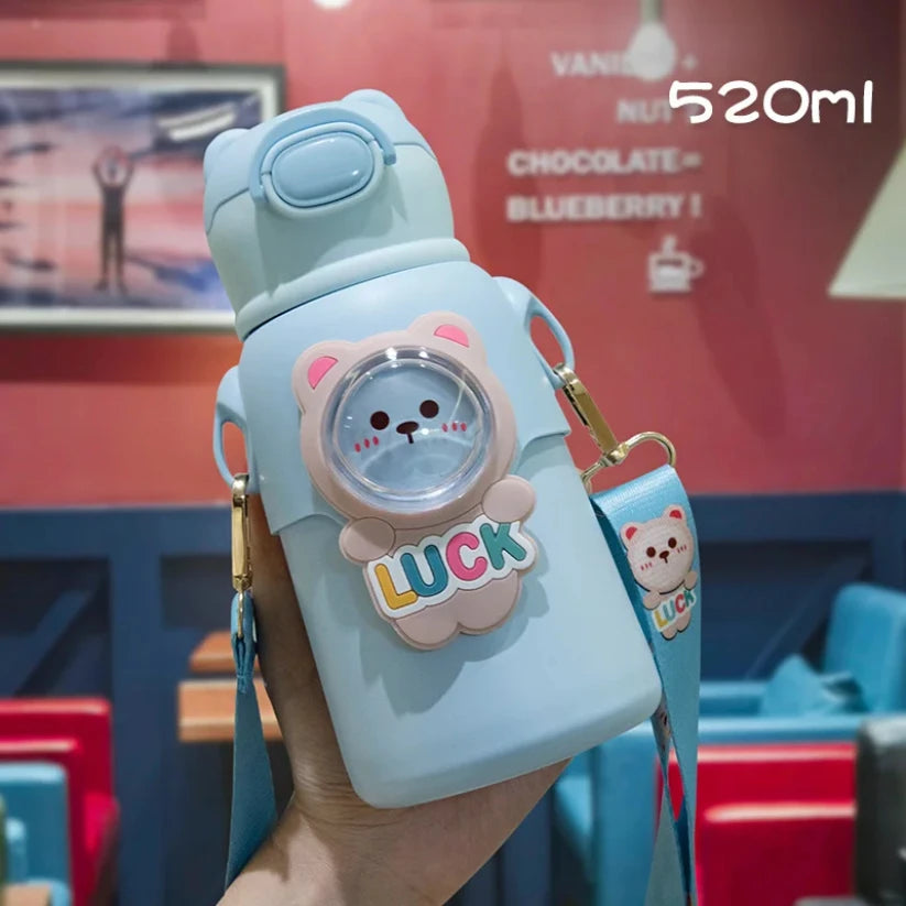 Bình Giữ Nhiệt Trẻ Em GIANXI - Inox Chống Rò Rỉ - Daisan Mart