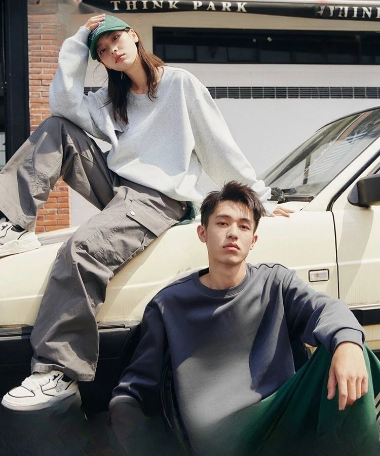 Couple Hoodie Fall Winter 2025 - Comfortable Unisex Fashion