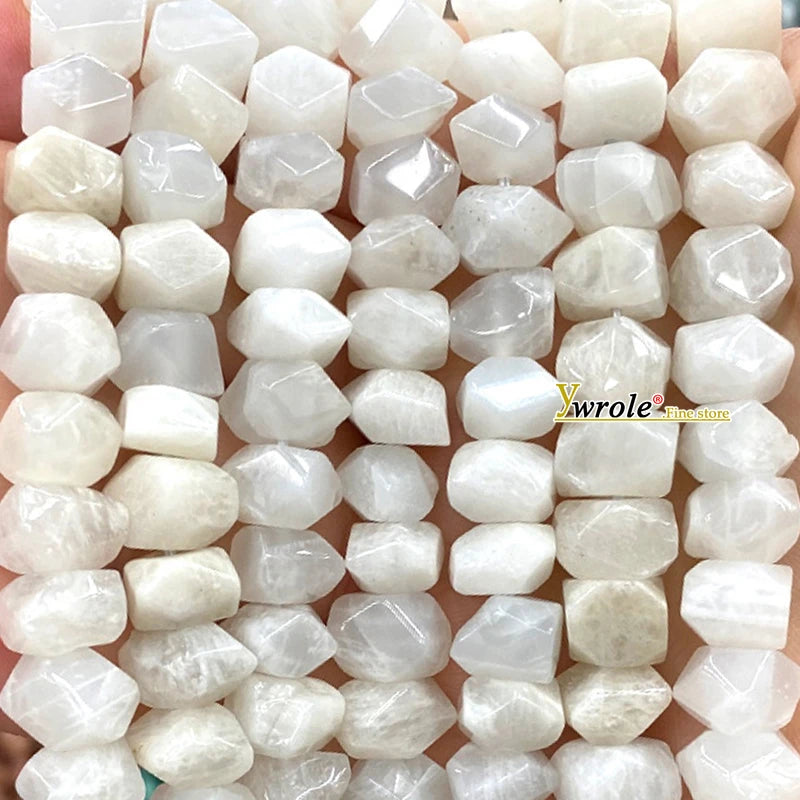 Hạt Đá Mặt Trời Tự Nhiên Mài Tròn Làm Trang Sức