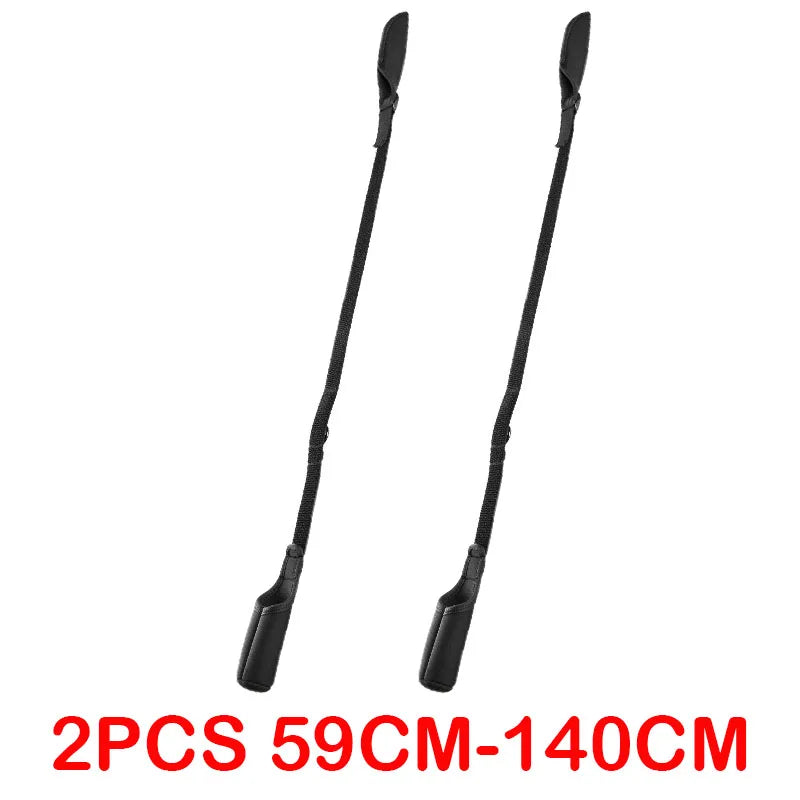 1-5PCS Cover Protector for Fishing Rod Tube Case Fishing Pole Sleeves Belt Fishing Rod Socks Srtap Rod Protector Adjustable