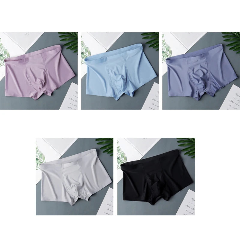 Men's Ultra Thin Cool Seamless Underwear 5C