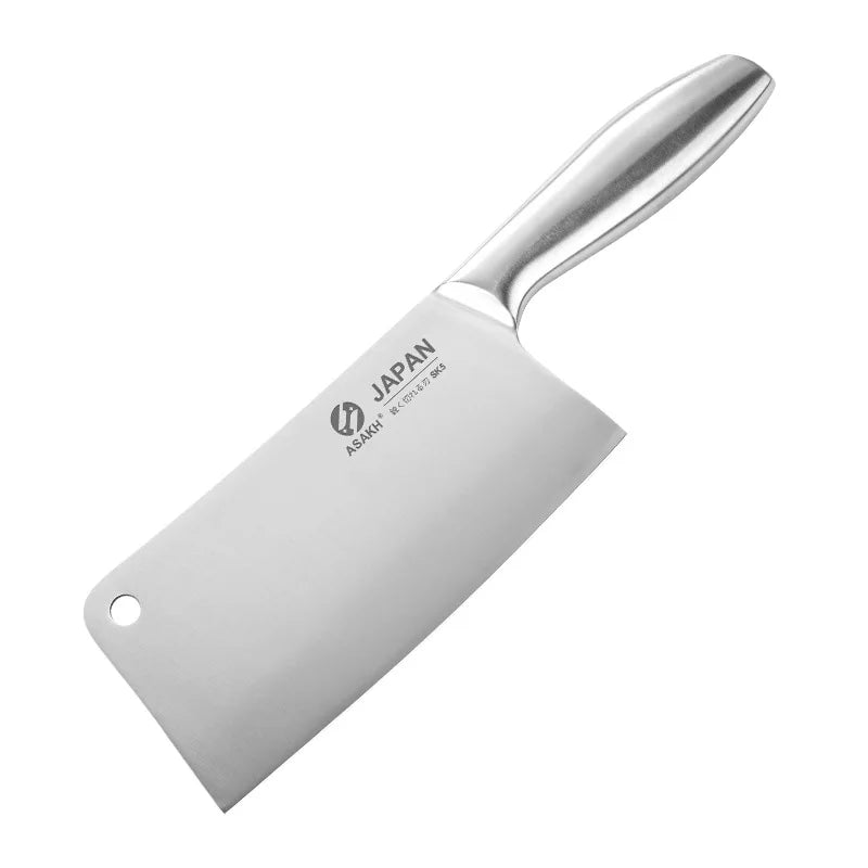 Japanese Stainless Steel Kitchen Knife Set - Chopping, Slicing Meat, Fish, Vegetables