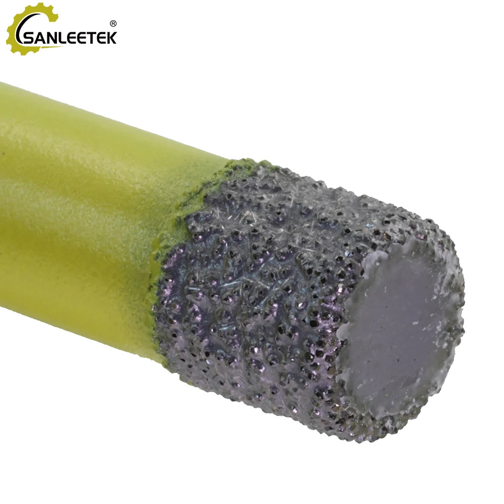 SANLEETEK 35/40/110mm Diamond Hole Saw Drill Core Bits Drill Bits Dry Drilling Ceramic Porcelain Tile Marble Granite M14 Thread