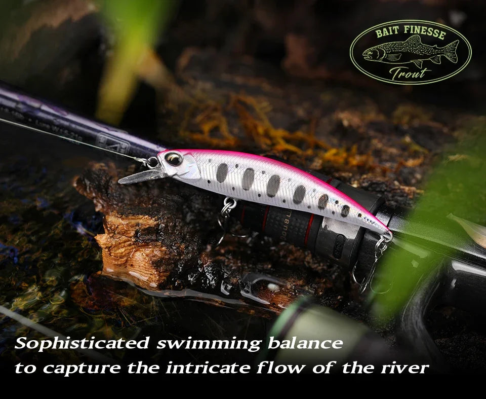 Mồi Câu TSURINOYA DW75 70mm 8.9g Cho Cá Chìm Nước Ngọt