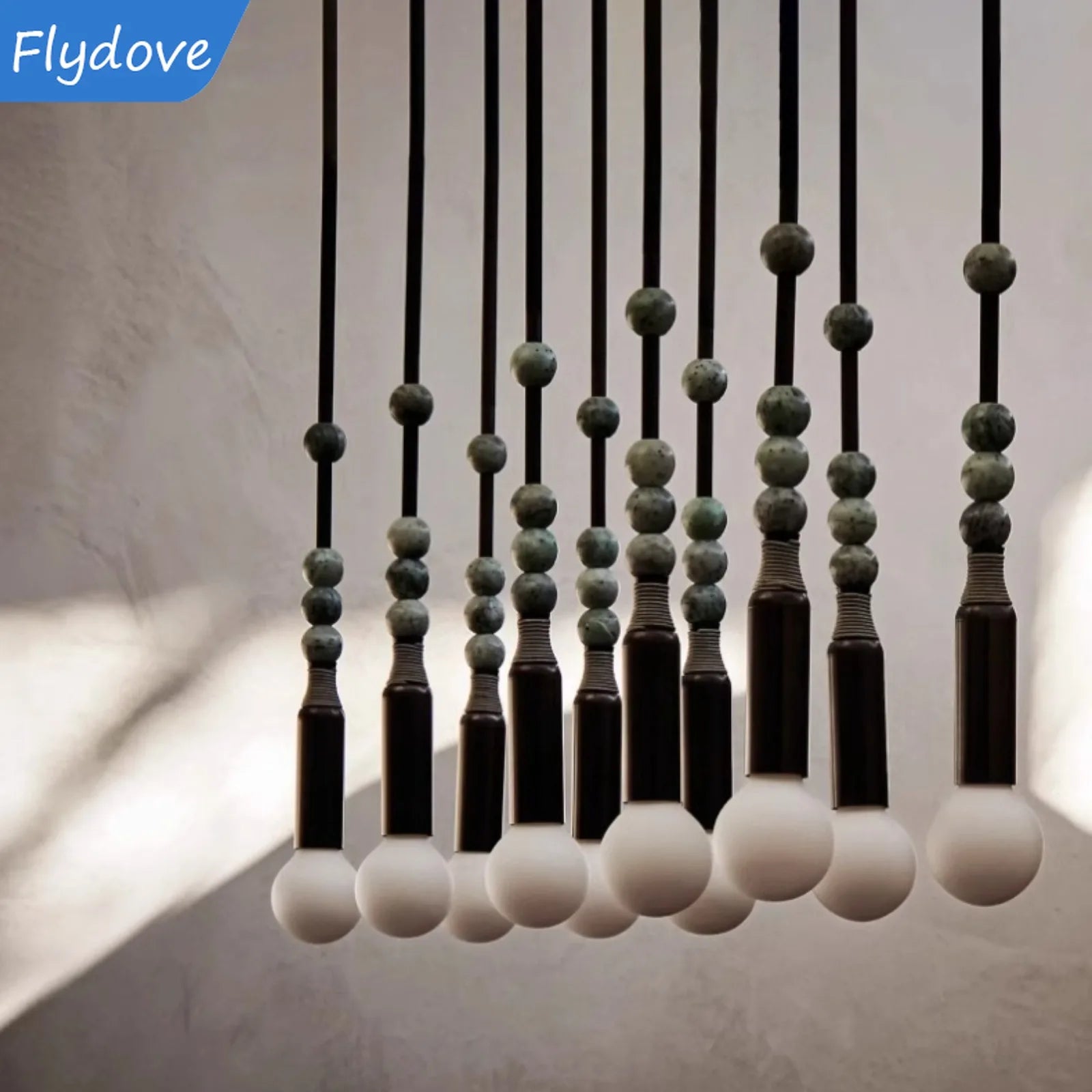 Luxury Marble Bronze Classic LED Wall Lamp