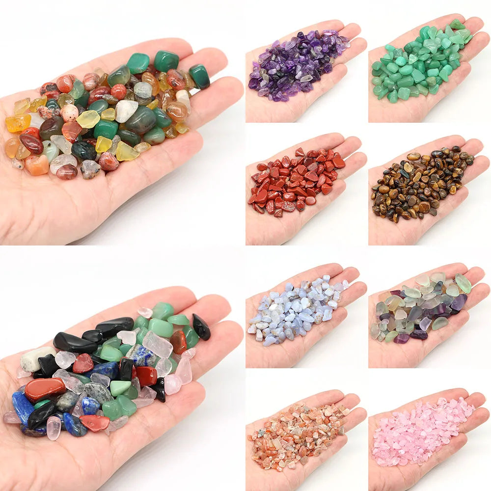 Natural Stone - Mineral Reiki Aquarium Decoration