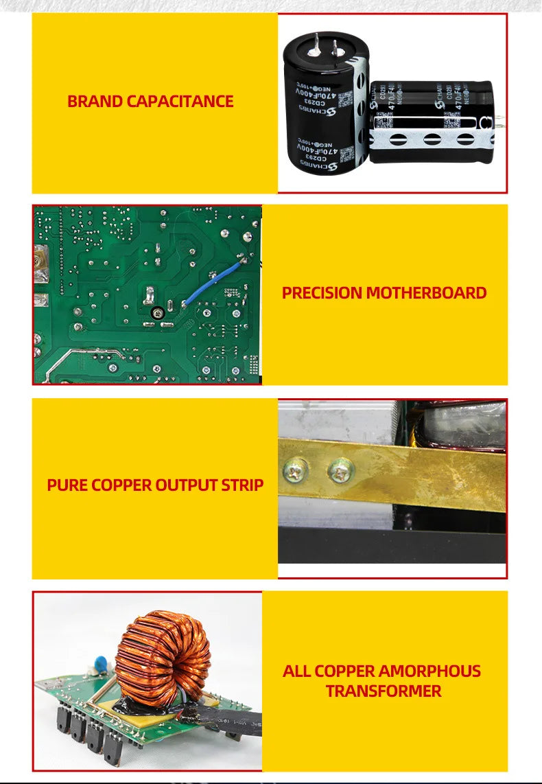 Máy Hàn Đa Năng 220V IGBT MMA TIG MIG Chuyên Nghiệp - Daisan Mart