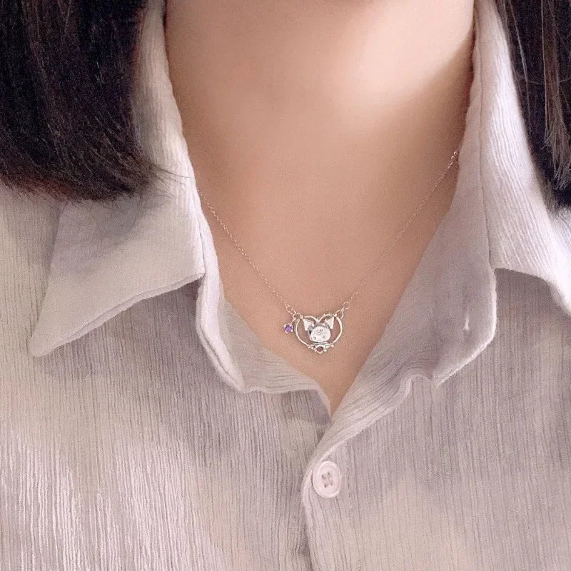 Cute Cartoon Jewelry Set - Gift for Girls