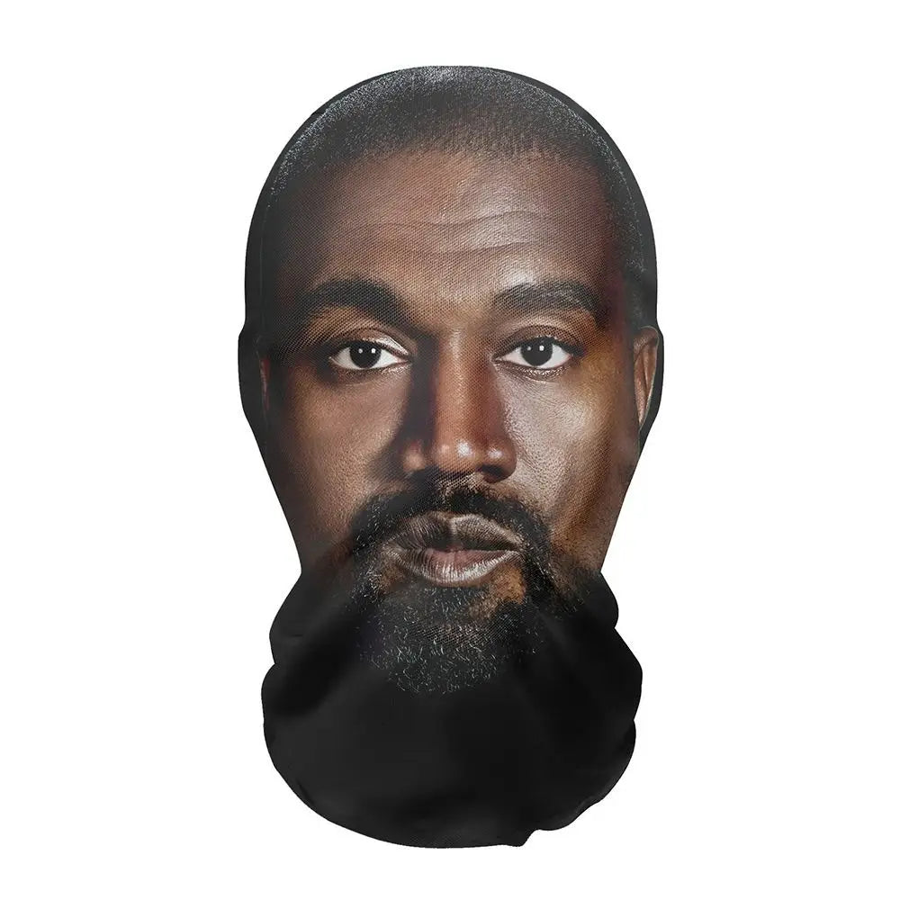 Mặt Nạ 3D Hài Hước Chống Nắng Đa Năng Thoáng Khí