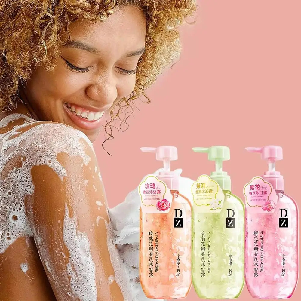 Moisturizing Shower Gel 520ml Long-lasting Fragrance