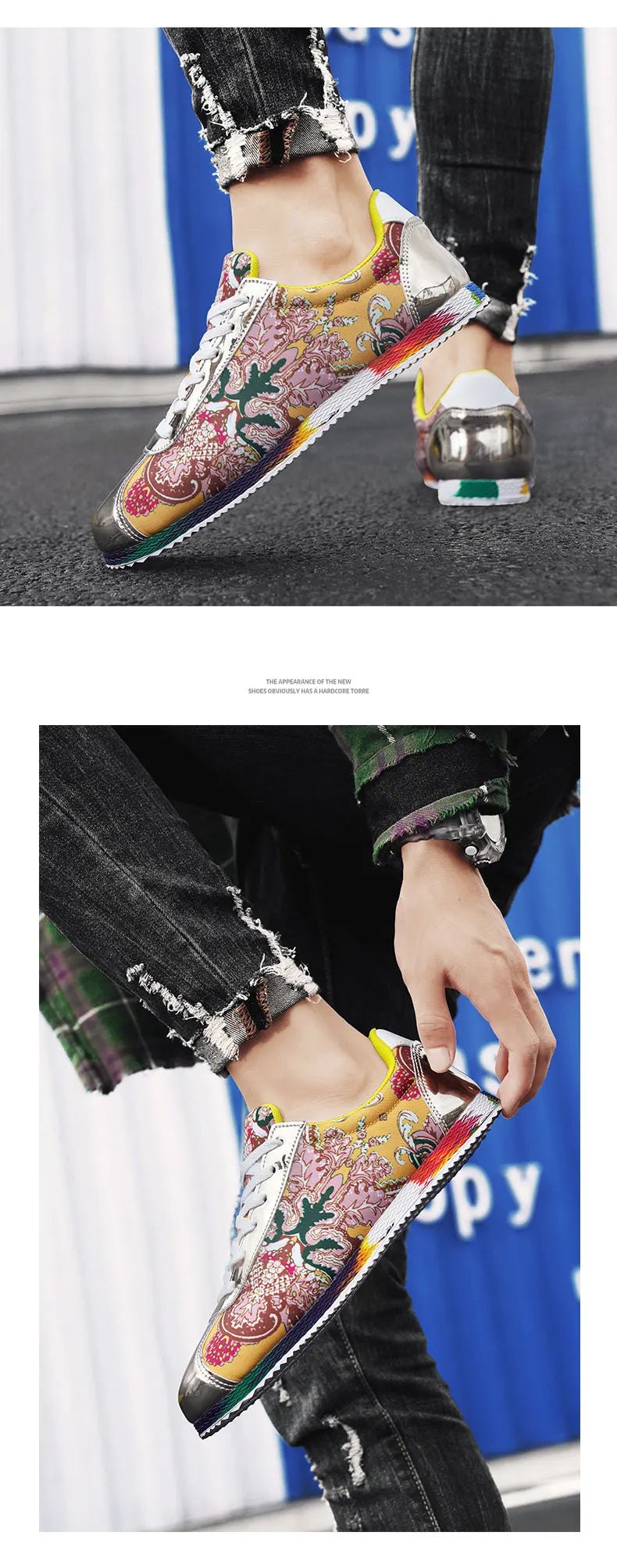 Giày Thể Thao Nam Cao Cấp Da Lộn Thoáng Khí Nhẹ