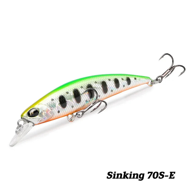 Mồi Câu TSURINOYA DW75 70mm 8.9g Cho Cá Chìm Nước Ngọt