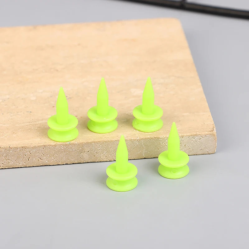 50 Professional Golf Stakes 25MM - Green Golf Accessories