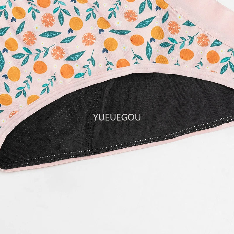 Quần Lót Kinh Nguyệt 4 Lớp Chống Tràn Cho Bạn Gái & Phụ Nữ