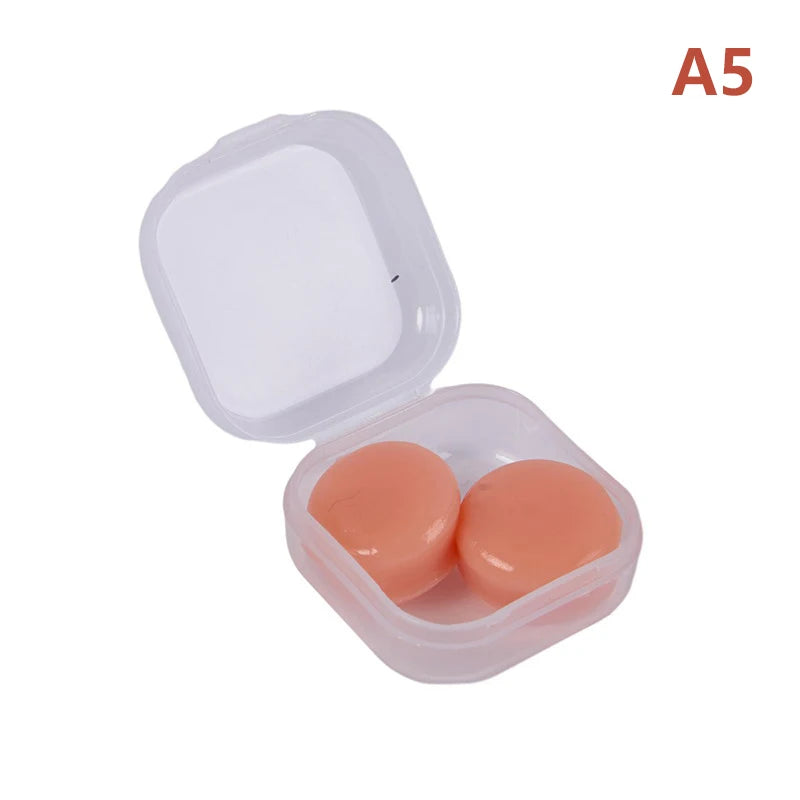 Nút Tai Chống Ồn Silicone Tái Sử Dụng 2PCS - Daisan Mart