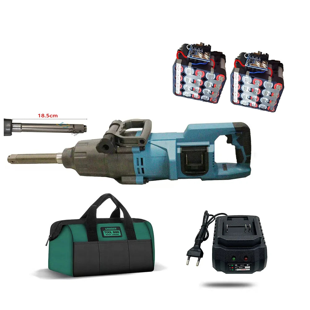 Máy Siết Bu Lông Makita 1 Inch 6000N.m Pin Kép Mạnh Mẽ - Daisan Mart
