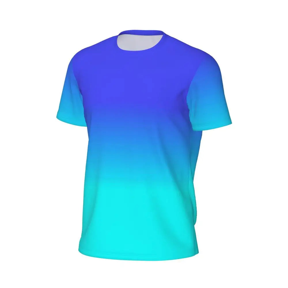 Áo Thun Nam Ombre Tím Hồng Thời Trang Hè Đầy Phong Cách