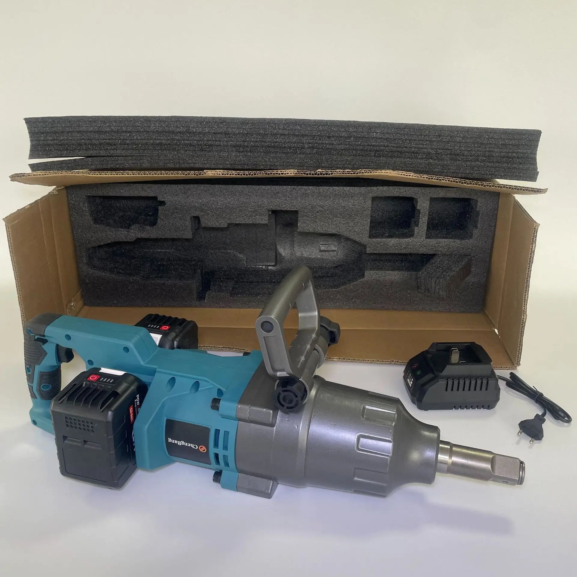 Máy Siết Bu Lông Makita 1 Inch 6000N.m Pin Kép Mạnh Mẽ - Daisan Mart