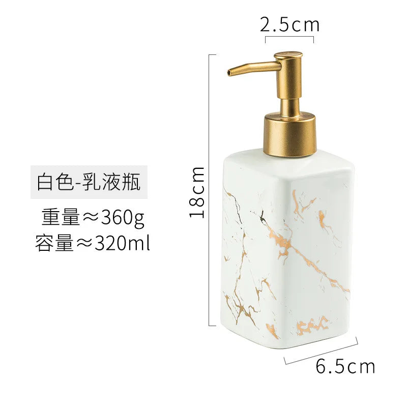 Bình xịt khử trùng vân đá cho phòng tắm khách sạn - Daisan Mart