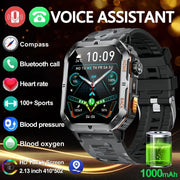New GPS Smart Watch 2.01"inch Ultra HD Display Built-in GPS Compass Make/Receive Phone Calls 1000mAh Battery Braceletes Original