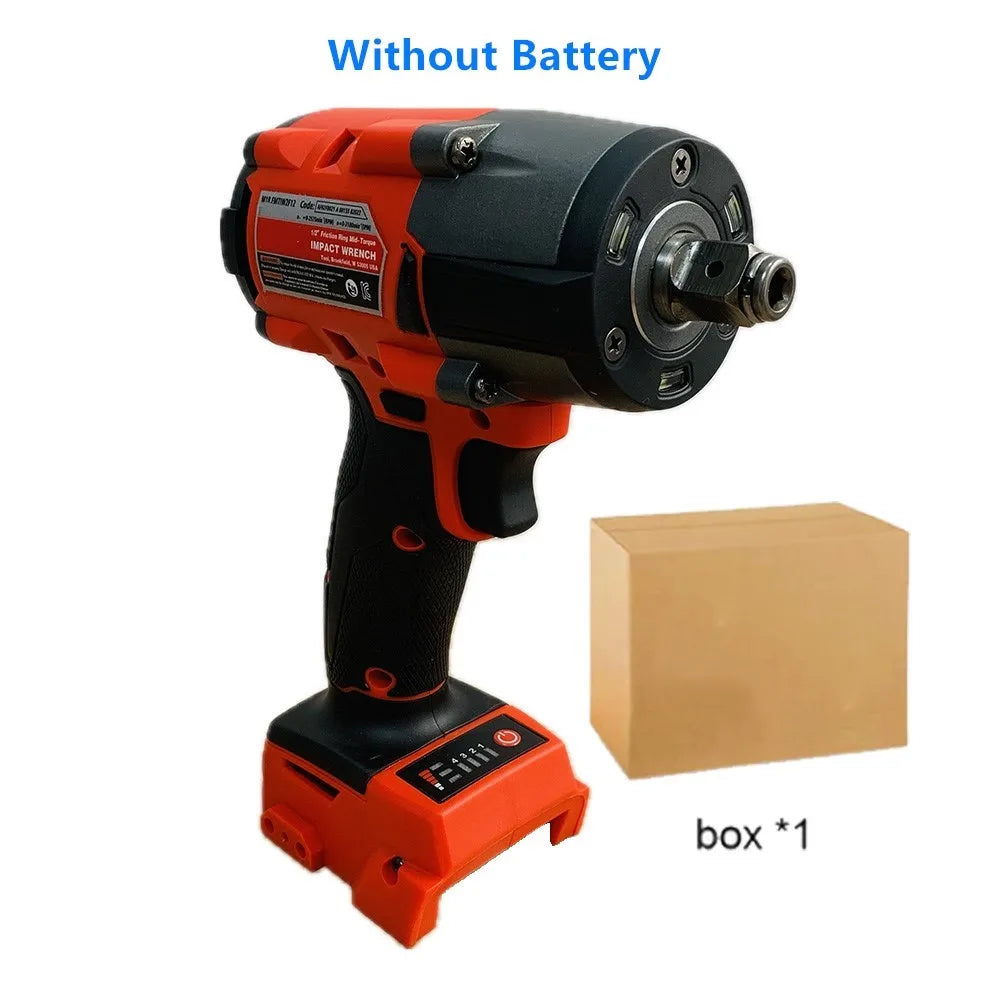 Máy siết bu lông không dây Milwaukee 18V 600N.M mạnh mẽ - Daisan Mart