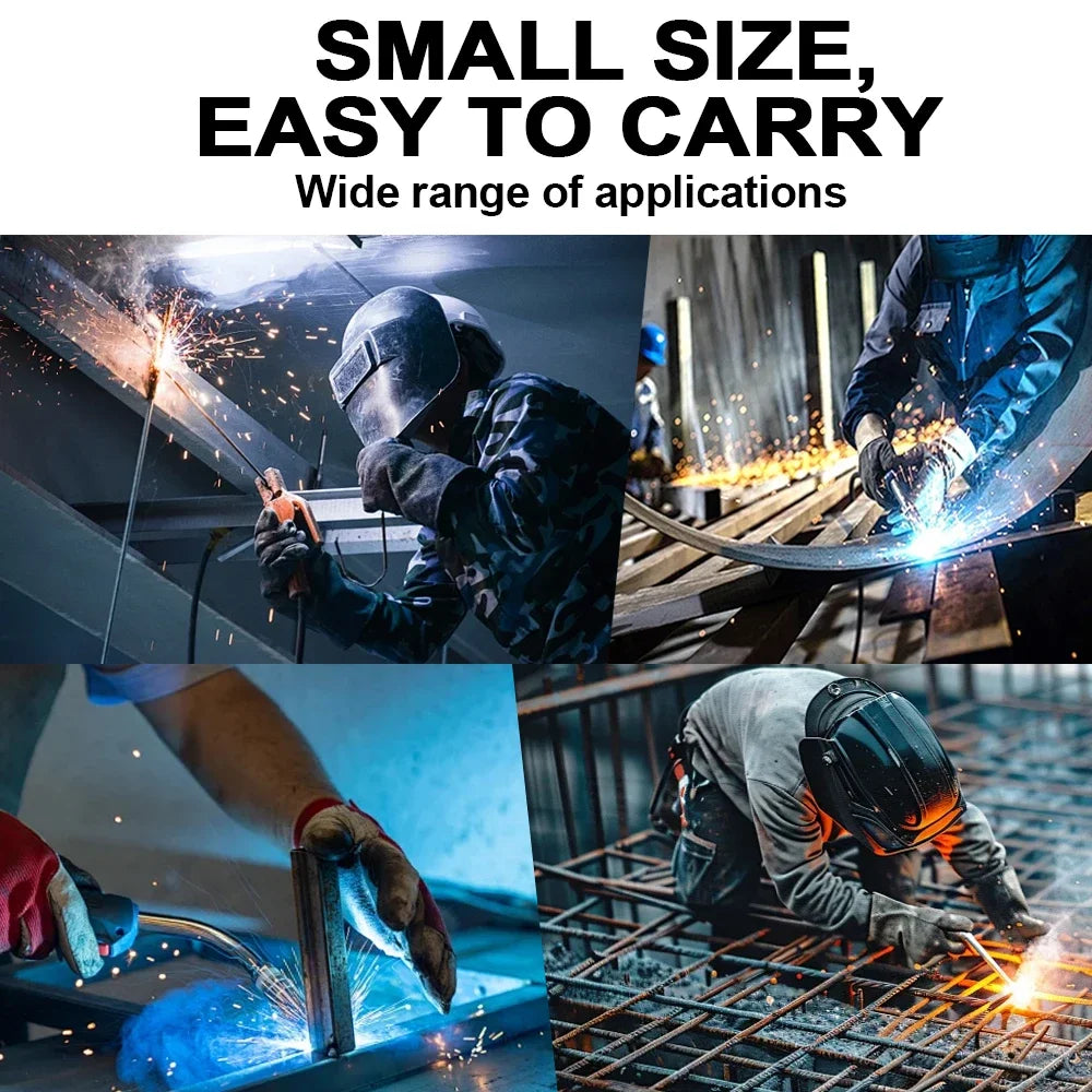 3in1 MIG TIG ARC Welding Machine 330A Automatic LED Screen