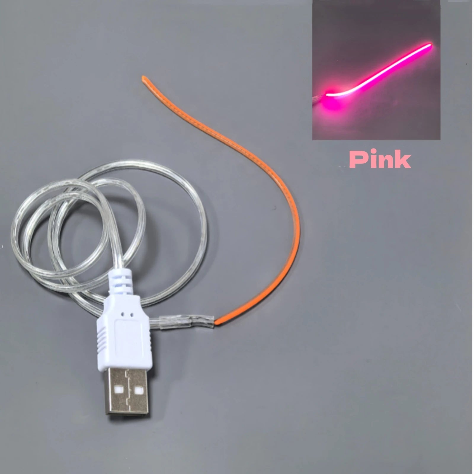 Đèn LED USB Dẻo 360° DIY Filament COB Edison 5V