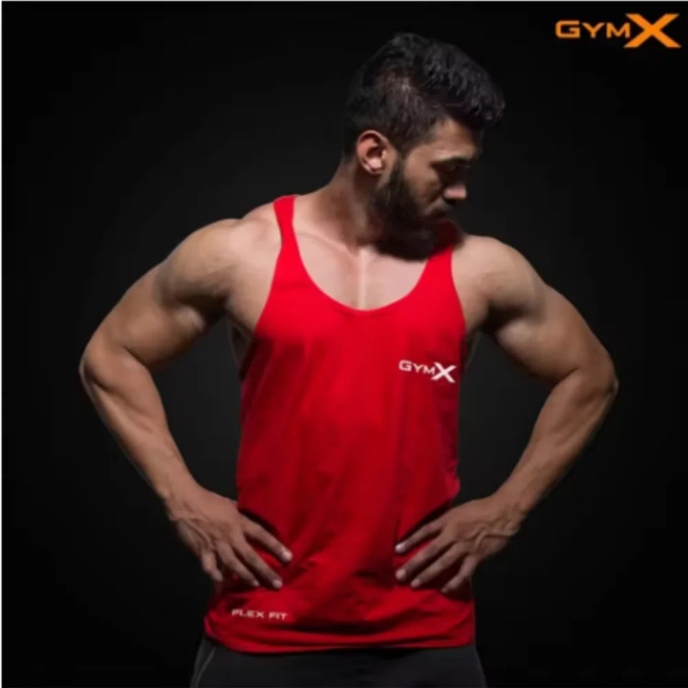Áo Ba Lỗ Nam Tập Gym Cotton Co Giãn Thoáng Mát - Daisan Mart