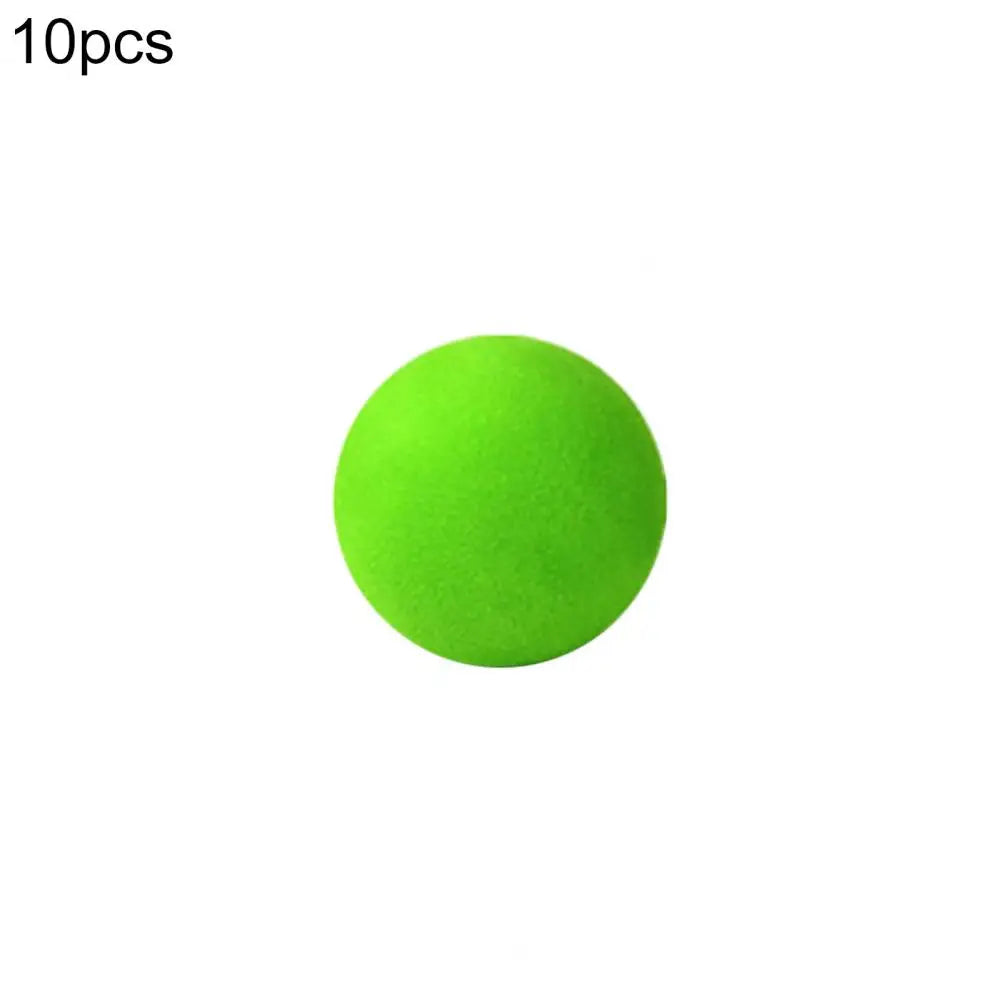 EVA Golf Balls 10 Piece - Indoor &amp; Outdoor Practice