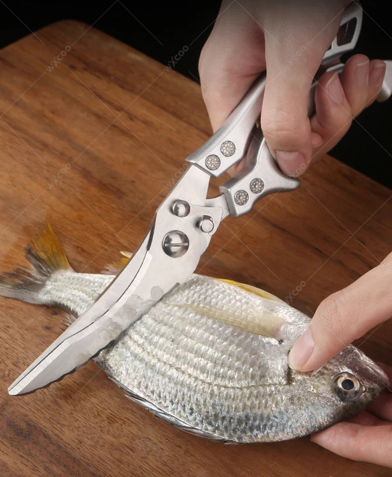 WXCOO Japanese Knife Professional Stainless Steel Multi-Purpose Kitchen