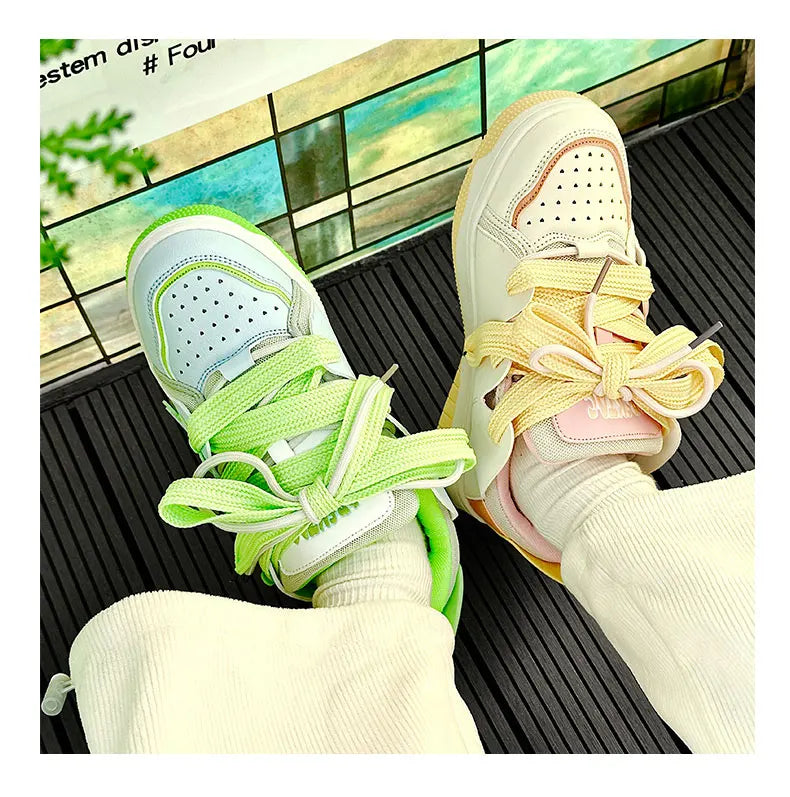 Giày Sneaker Đôi Cao Cấp Thời Trang - Sành Điệu & Thoải Mái