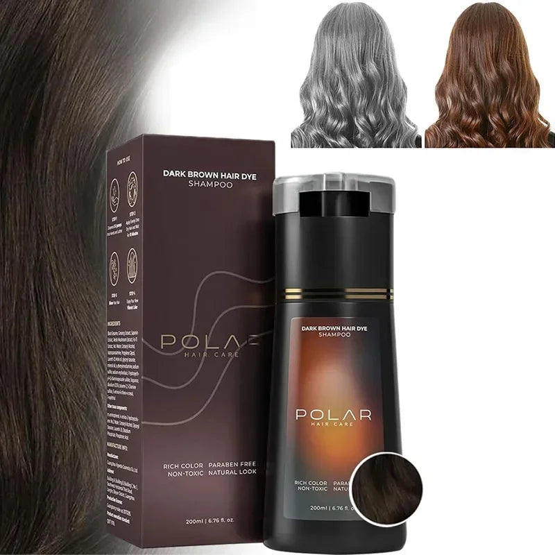 5 Colors Hair Dye Shampoo Care &amp; Restoration