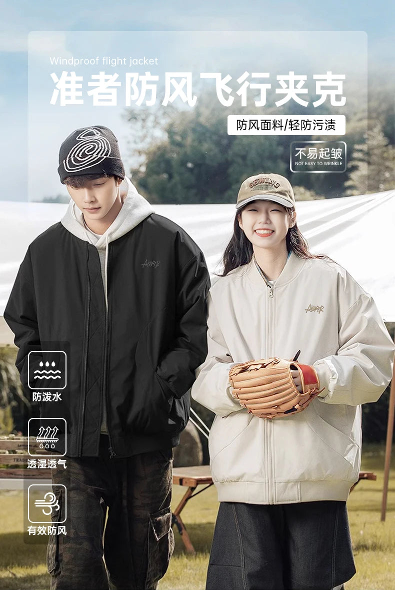 RIGORER men's sports jacket windproof embroidered logo