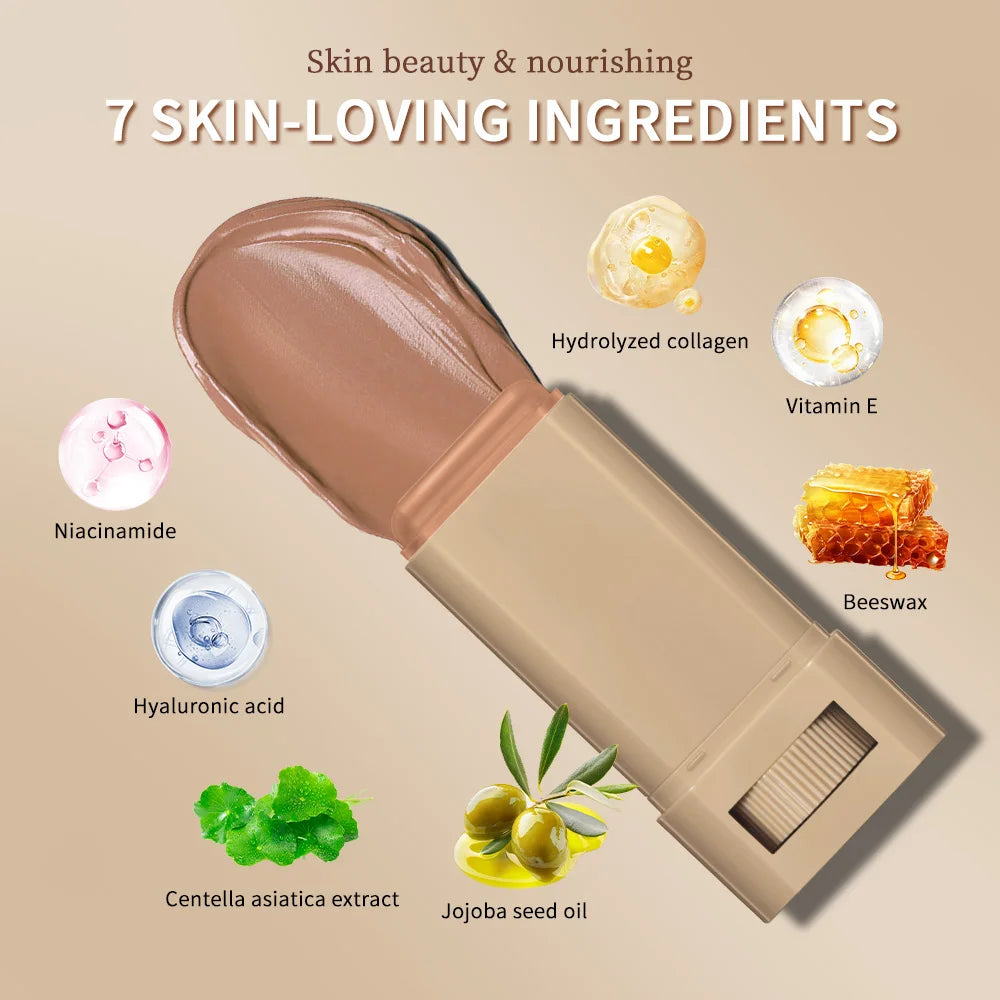 Natural Moisturizing Foundation - Even Skin Tone Roller