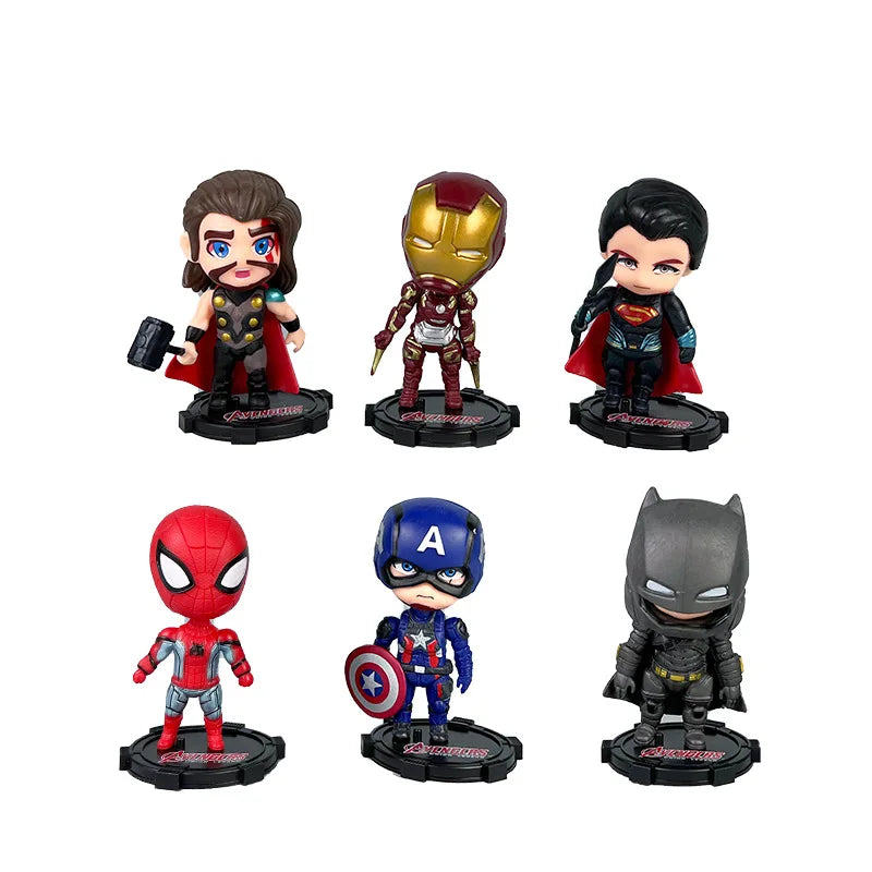 Anh Hùng Marvel: Iron Spiderman & Captain America Anime