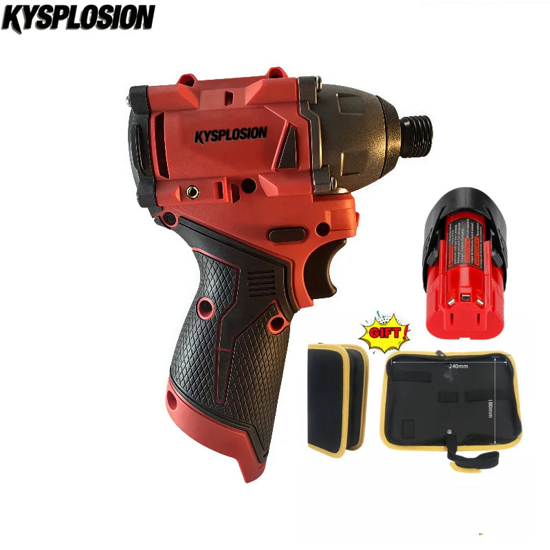 12V Brushless Cordless Electric Screwdriver set &amp; Drill Driver For Milwaukee M12 Battery cordless power tools battery drill