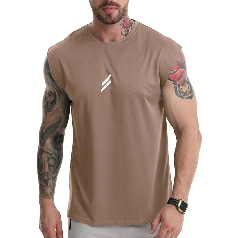Áo Tank Top Nam Thể Thao Mùa Hè Thoáng Khí Nhanh Khô - Daisan Mart