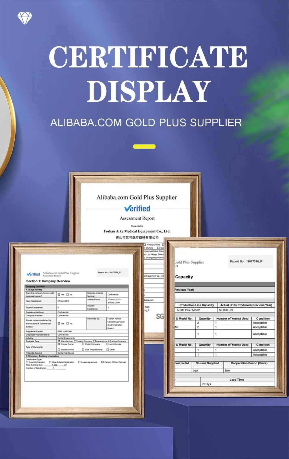 AI-Z Series LED Slow-Break Angle for Dental Motors