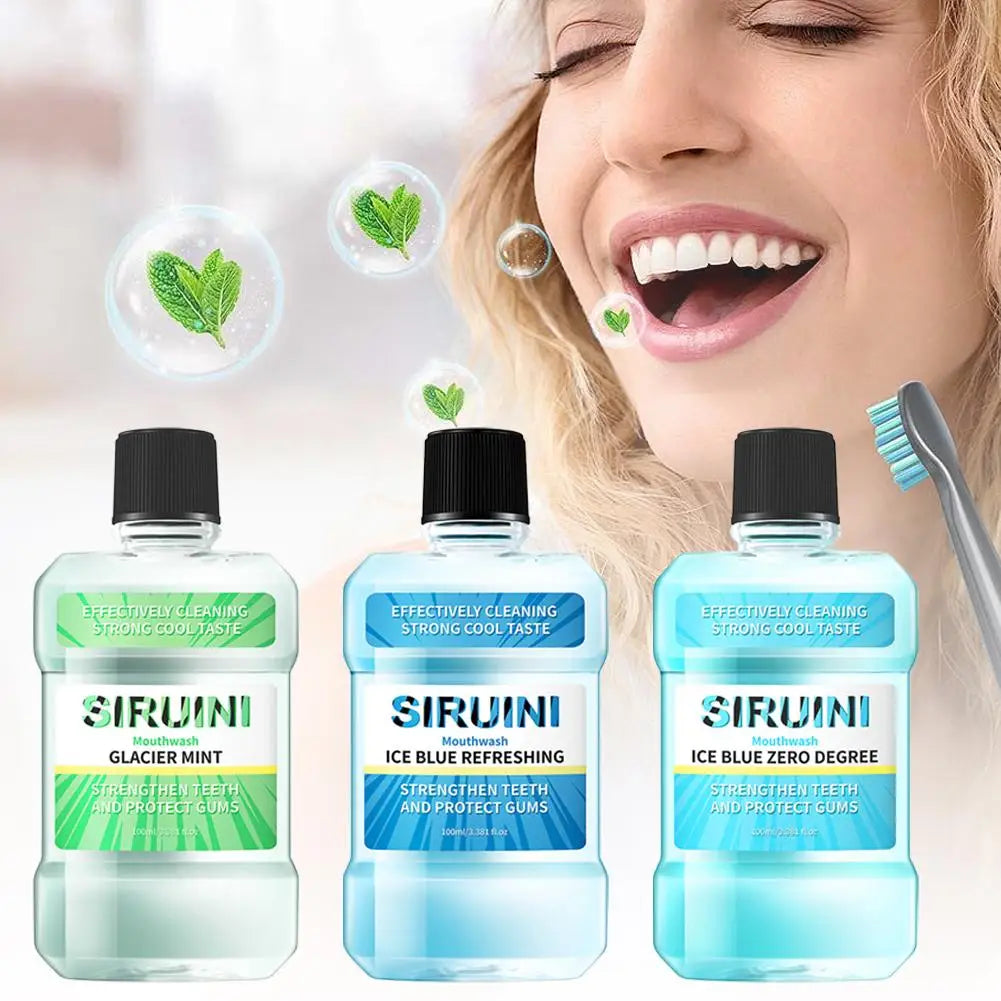 Oralhoe Breath Freshener Mouthwash for Fresh Breath, Daily Care for Teeth, Cleaning of Teeth Stains, Odor Mouthwash Z2B9 - Daisan Mart