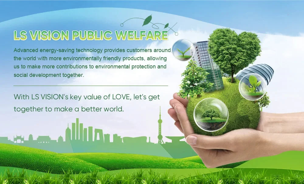 20MP LS Vision WiFi Security Camera - 10X Zoom