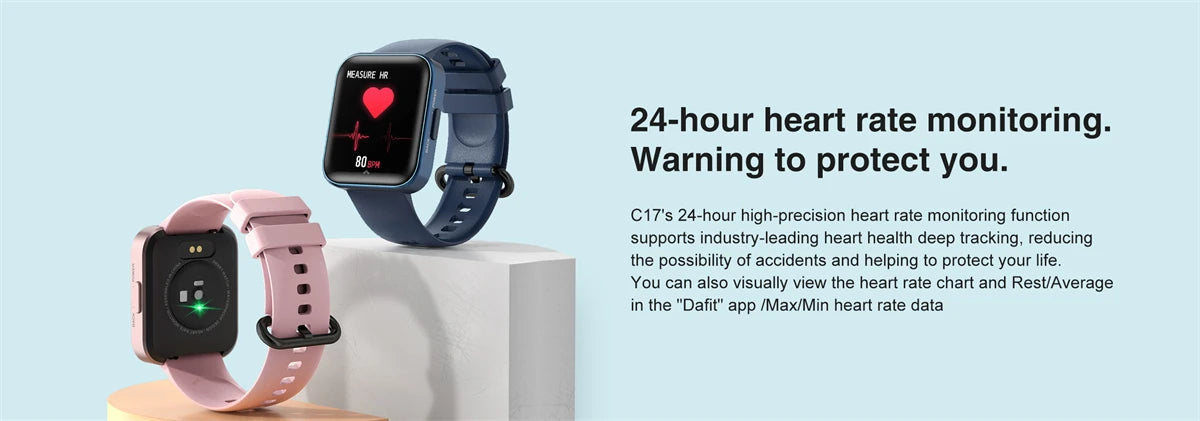 Multi-function Waterproof Smart Watch Health Tracker