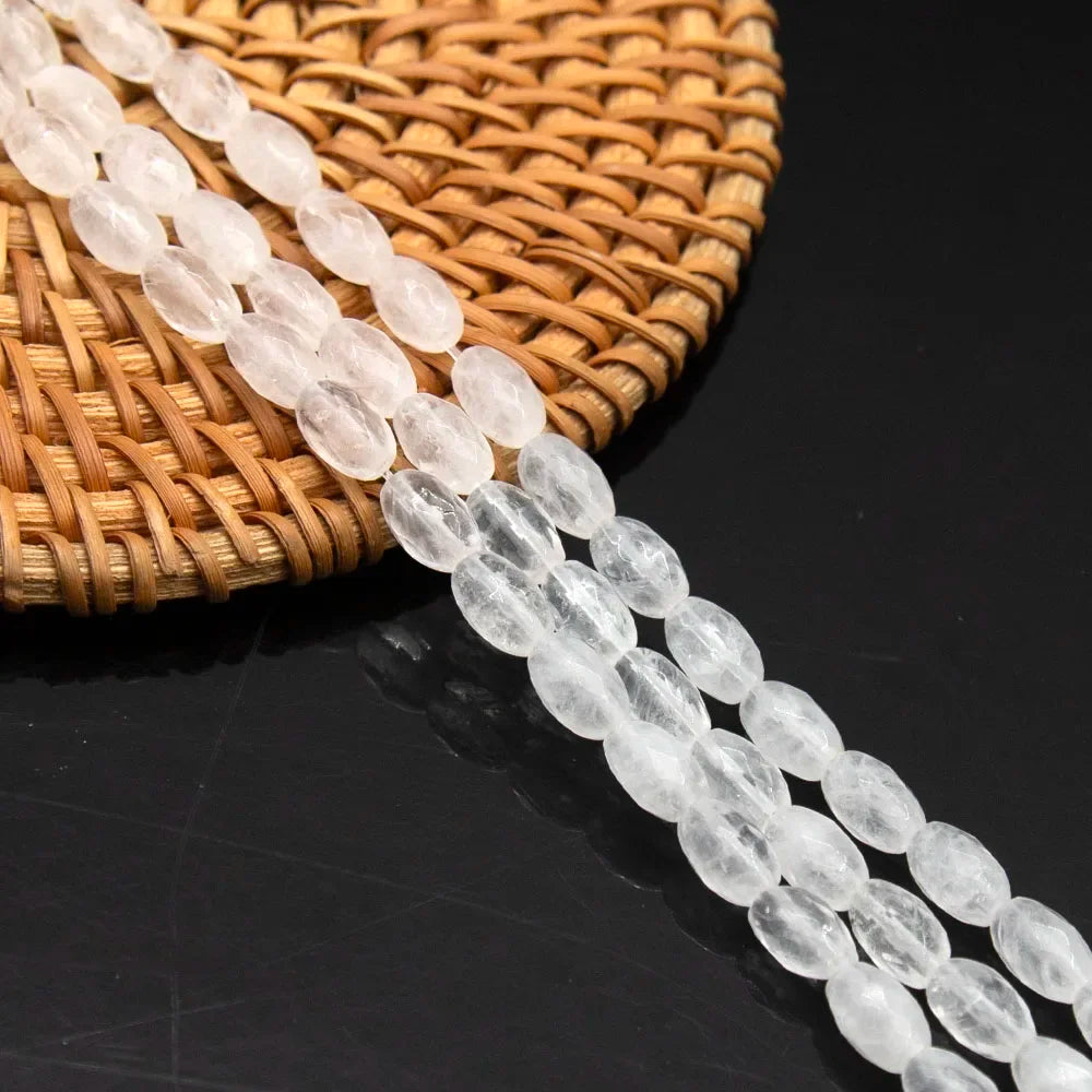 6x9mm Amethyst Column Beads Jewelry