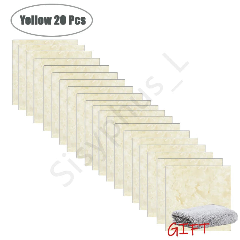Miếng Dán Tường Vân Đá PVC Chống Nước 10-50 Miếng - Daisan Mart