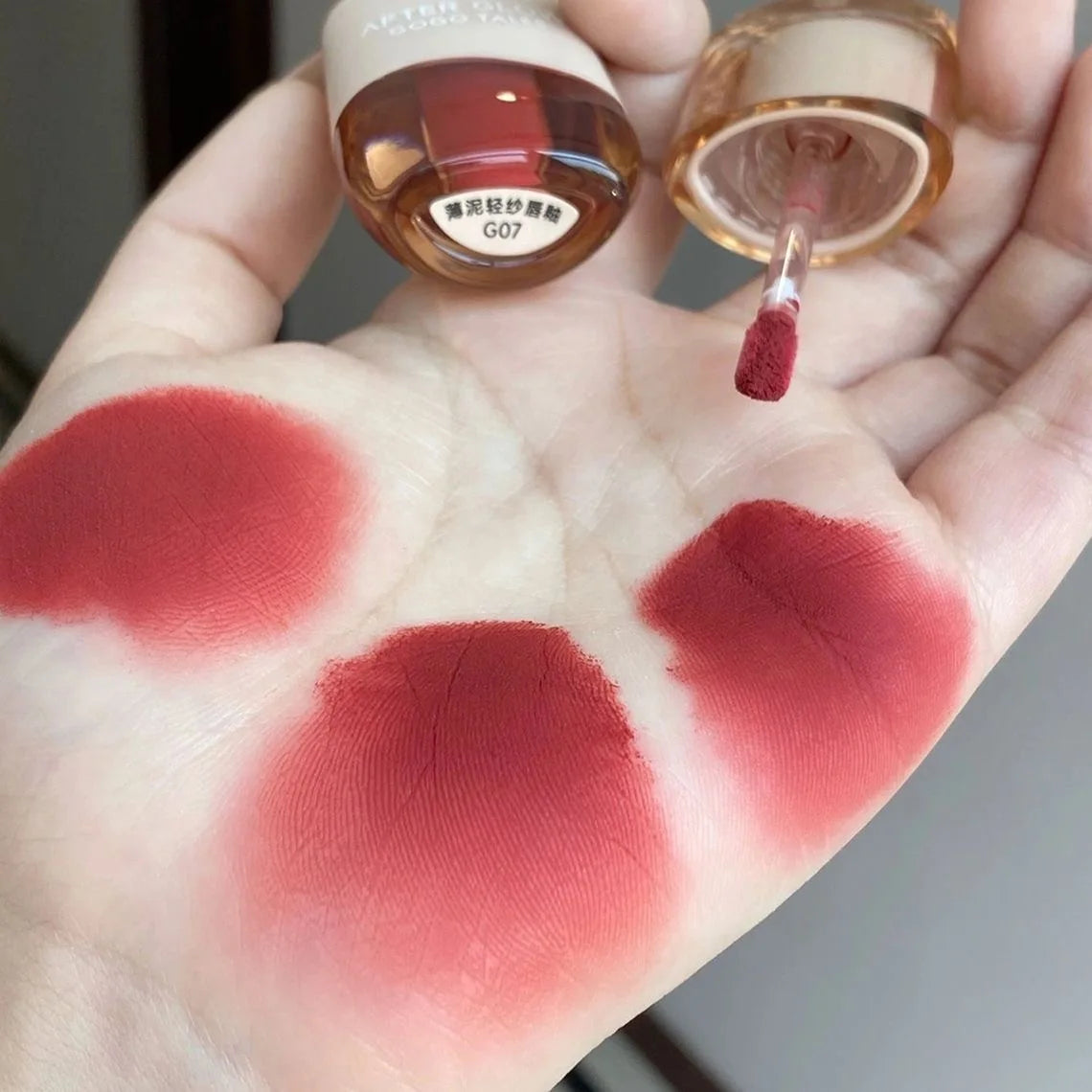 Son Kem Lì Gogotales Vegan Milk Cream Lâu Trôi Matte