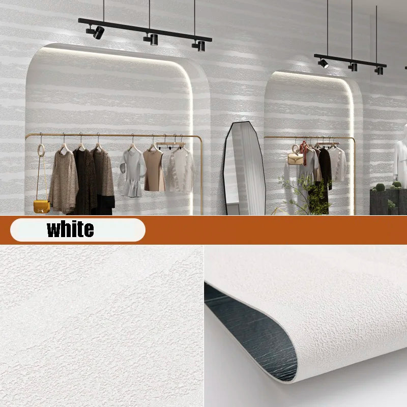 Modern Industrial Style Peel &amp; Stick Wallpaper Vintage Self Adhesive Wallpaper for Living Room Bedroom Bathroom Office Bar Hotel