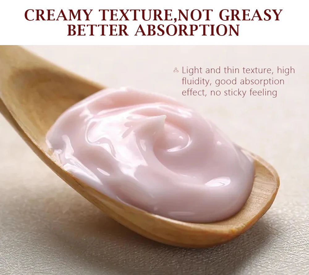 Whitening Cream for Sensitive Skin, Natural Brightening